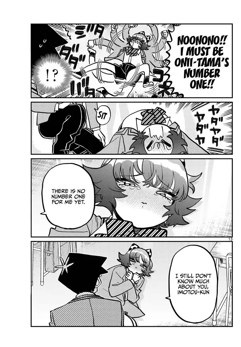 Komi-san wa Komyushou Desu Chapter 359 13